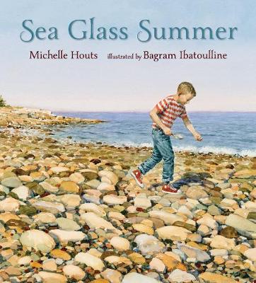 Book cover for Sea Glass Summer