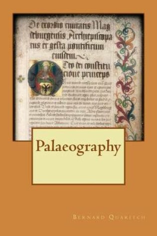 Cover of Palaeography