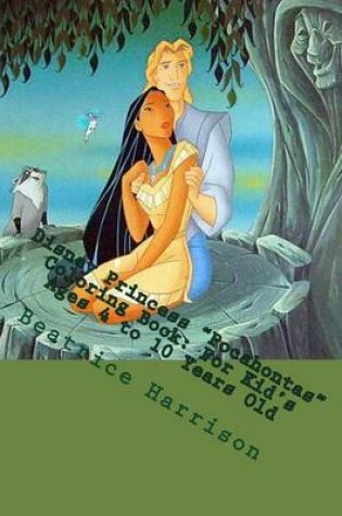 Cover of Disney Princess Pocahontas Coloring Book