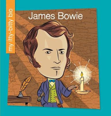 Book cover for James Bowie
