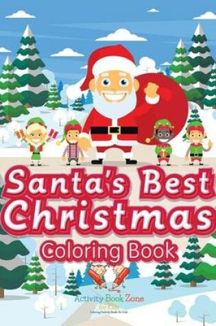 Cover of Santa's Best Christmas Coloring Book