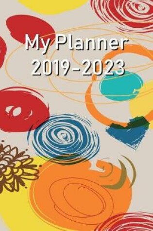 Cover of My Planner 2019-2023