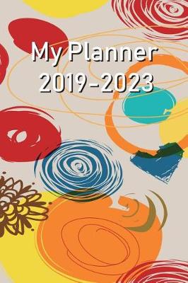 Book cover for My Planner 2019-2023