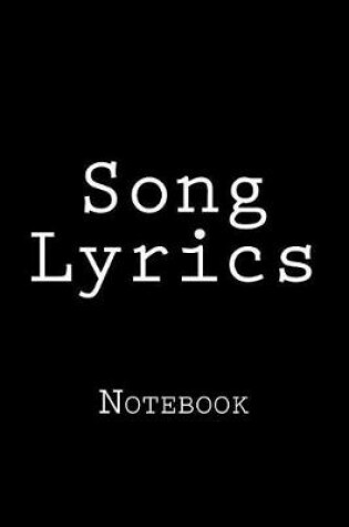 Cover of Song Lyrics