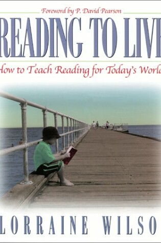 Cover of Reading to Live