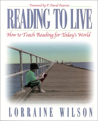 Book cover for Reading to Live