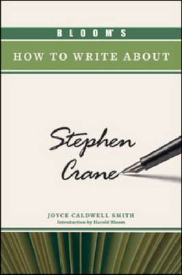 Book cover for Bloom's How to Write about Stephen Crane