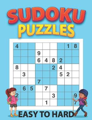 Book cover for Sudoku Puzzles Easy to Hard