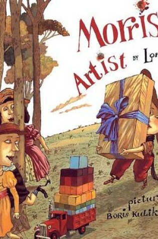 Cover of Morris the Artist