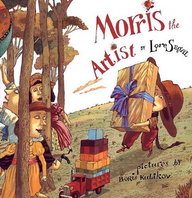 Book cover for Morris the Artist