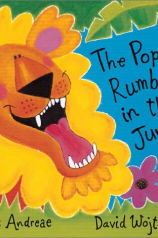 Cover of The Pop-Up Rumble in the Jungle