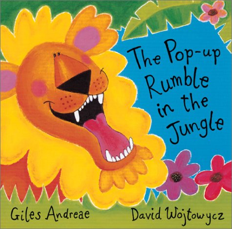 Book cover for The Pop-Up Rumble in the Jungle