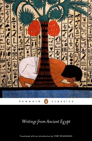 Book cover for Writings from Ancient Egypt