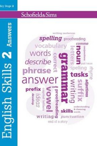 Cover of English Skills Answers Book 2