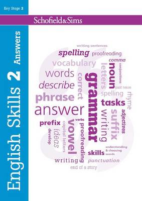 Book cover for English Skills Answers Book 2