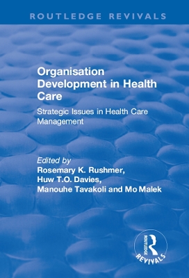 Cover of Organisation Development in Health Care