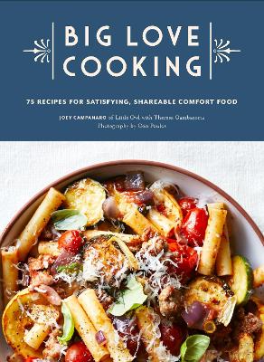 Book cover for Big Love Cooking