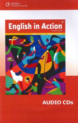 Book cover for English in Action 4: Audio CD