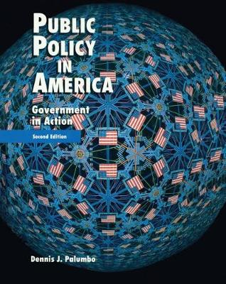 Book cover for Public Policy in America