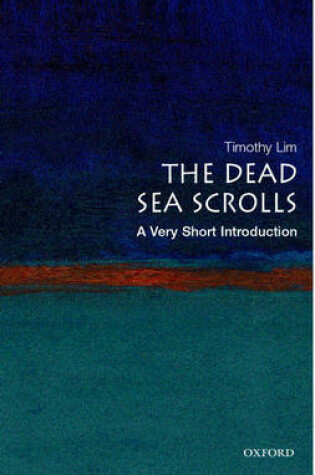 Cover of The Dead Sea Scrolls: A Very Short Introduction