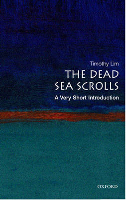 Cover of The Dead Sea Scrolls: A Very Short Introduction