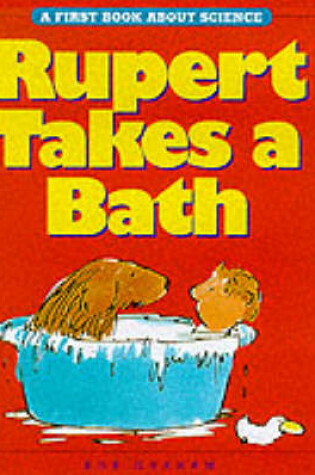 Cover of Rupert Takes a Bath