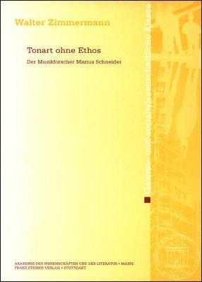 Cover of Tonart Ohne Ethos