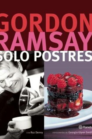 Cover of Solo Postres