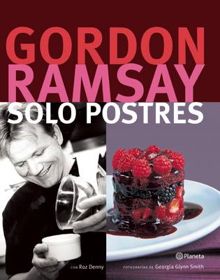 Book cover for Solo Postres