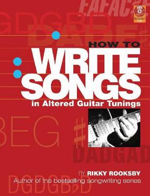 Book cover for How to Write Songs in Altered Guitar Tunings