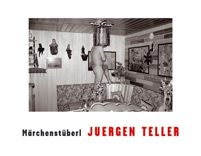 Book cover for Juergen Teller