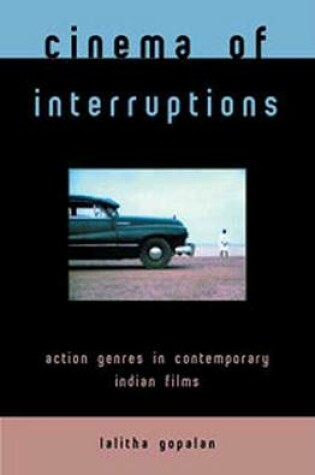 Cover of Cinema of Interruptions