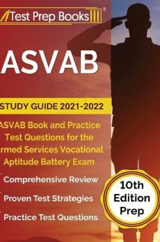 Cover of ASVAB Study Guide 2021-2022