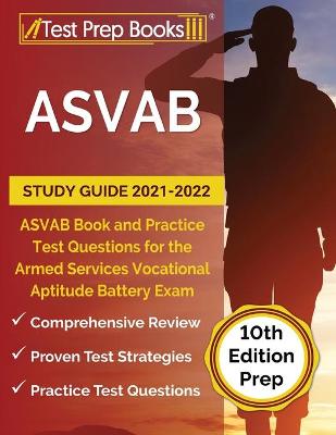 Book cover for ASVAB Study Guide 2021-2022