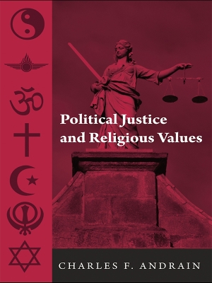 Book cover for Political Justice and Religious Values