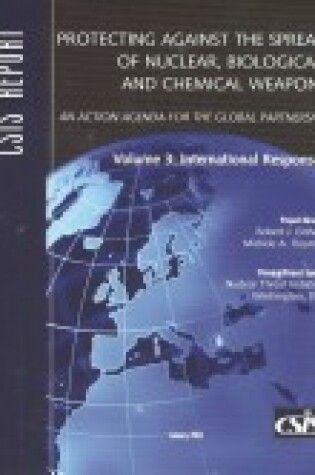 Cover of Protecting Against the Spread of Nuclear, Biological, and Chemical Weapons