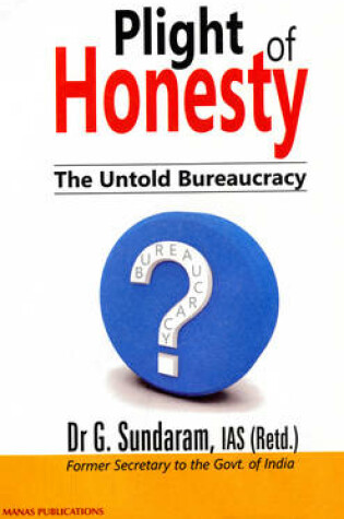 Cover of Plight of Honesty