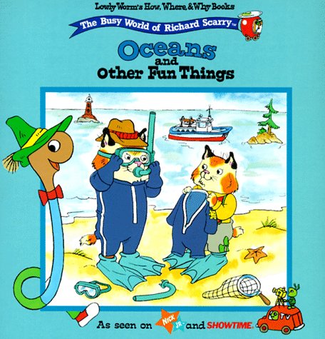 Book cover for Oceans and Other Fun Things