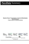 Book cover for Electric Power Transmission, Control & Distribution World Summary