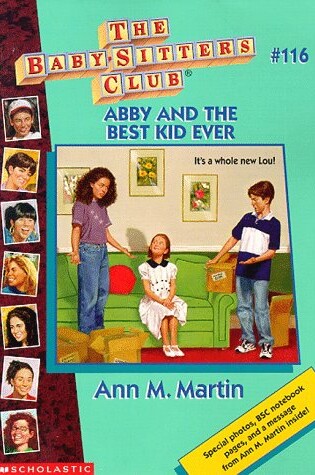 Cover of Abby and the Best Kid Ever