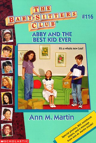 Book cover for Abby and the Best Kid Ever