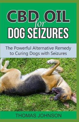 Book cover for CBD Oil for Dog Seizures