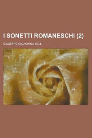 Cover of I Sonetti Romaneschi (2 )