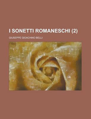 Book cover for I Sonetti Romaneschi (2 )