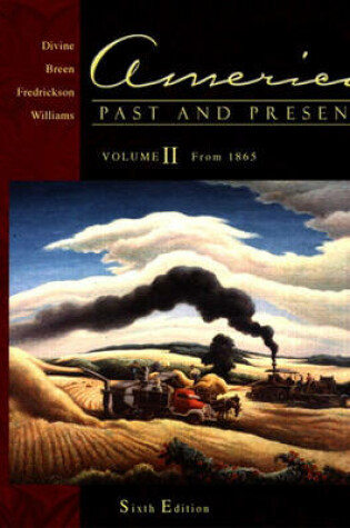 Cover of America Past and Present, Volume II (Chapters 16-33)