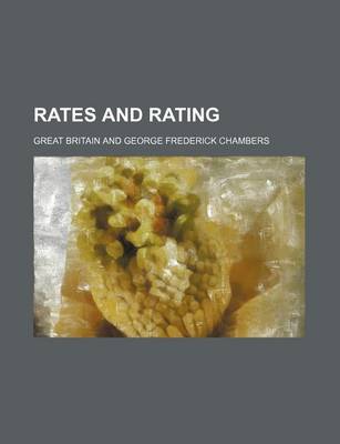 Book cover for Rates and Rating