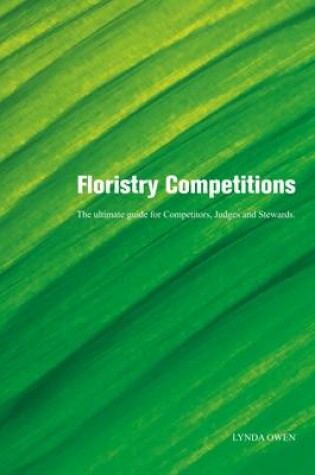 Cover of Floristry Competitions