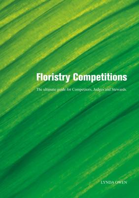 Book cover for Floristry Competitions