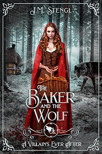 Book cover for The Baker and the Wolf