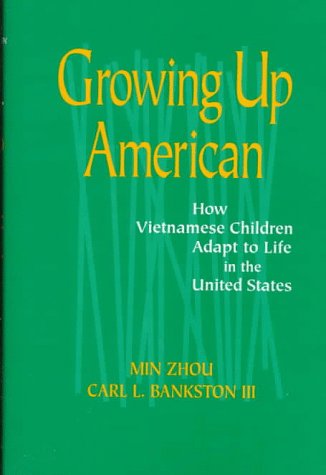 Book cover for Growing Up American